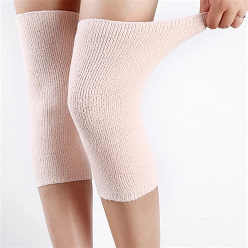 Winter Warm Knee Pads Bamboo Charcoal Protective Gear For Running