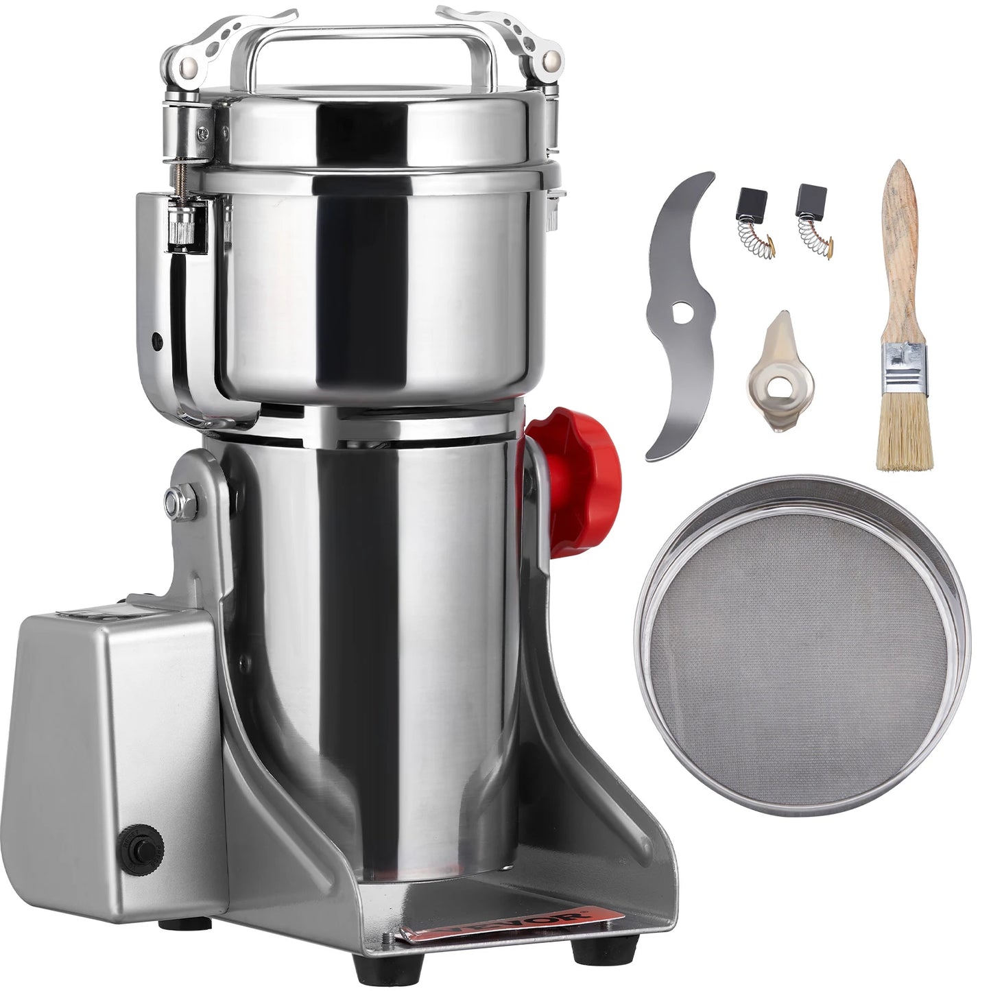 SucceBuy Electric Grain Mill Grinder For Dry Herbs And Spices