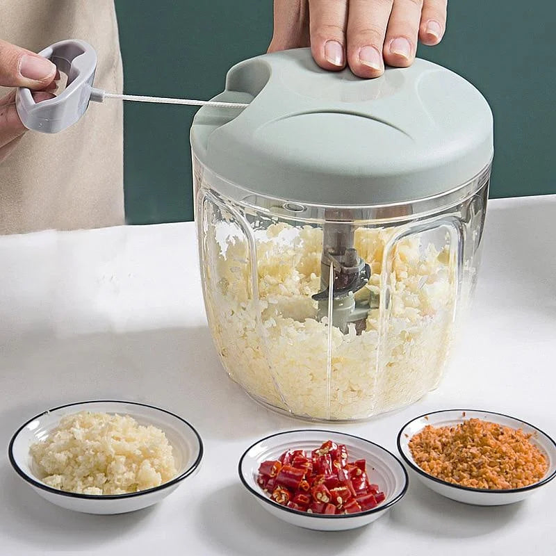 Manual Garlic Press Mincer Cutter For Garlic Onion Vegetables
