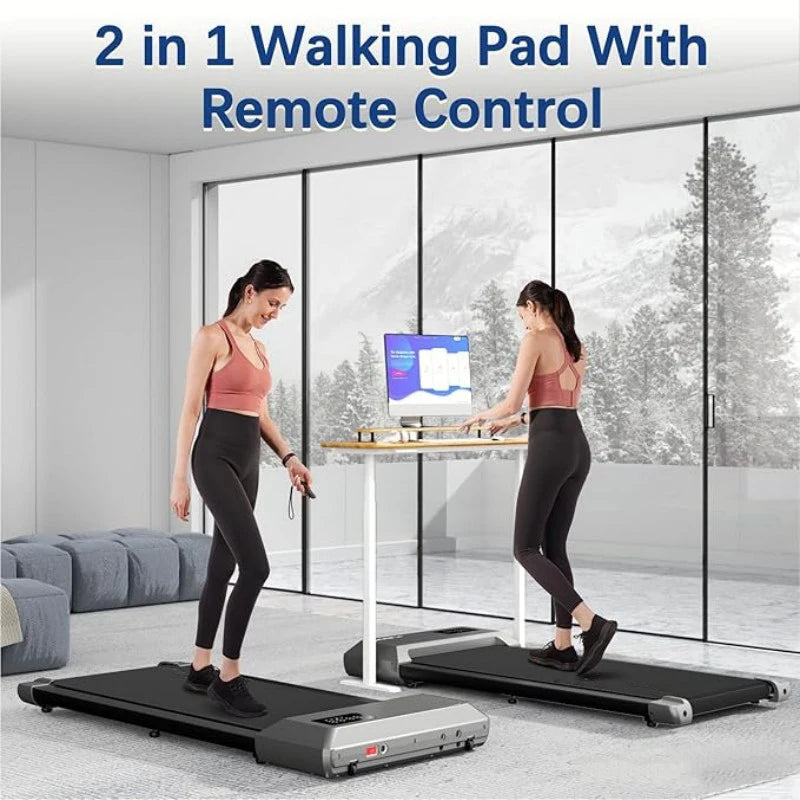 2.5 HP Home Use Treadmill Walking Running Fitness Machine
