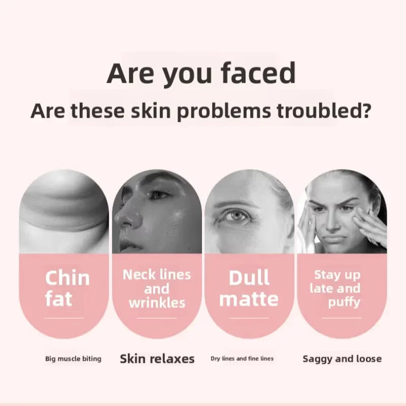 Roller Face Slimming Massager For Firming V Face Lift