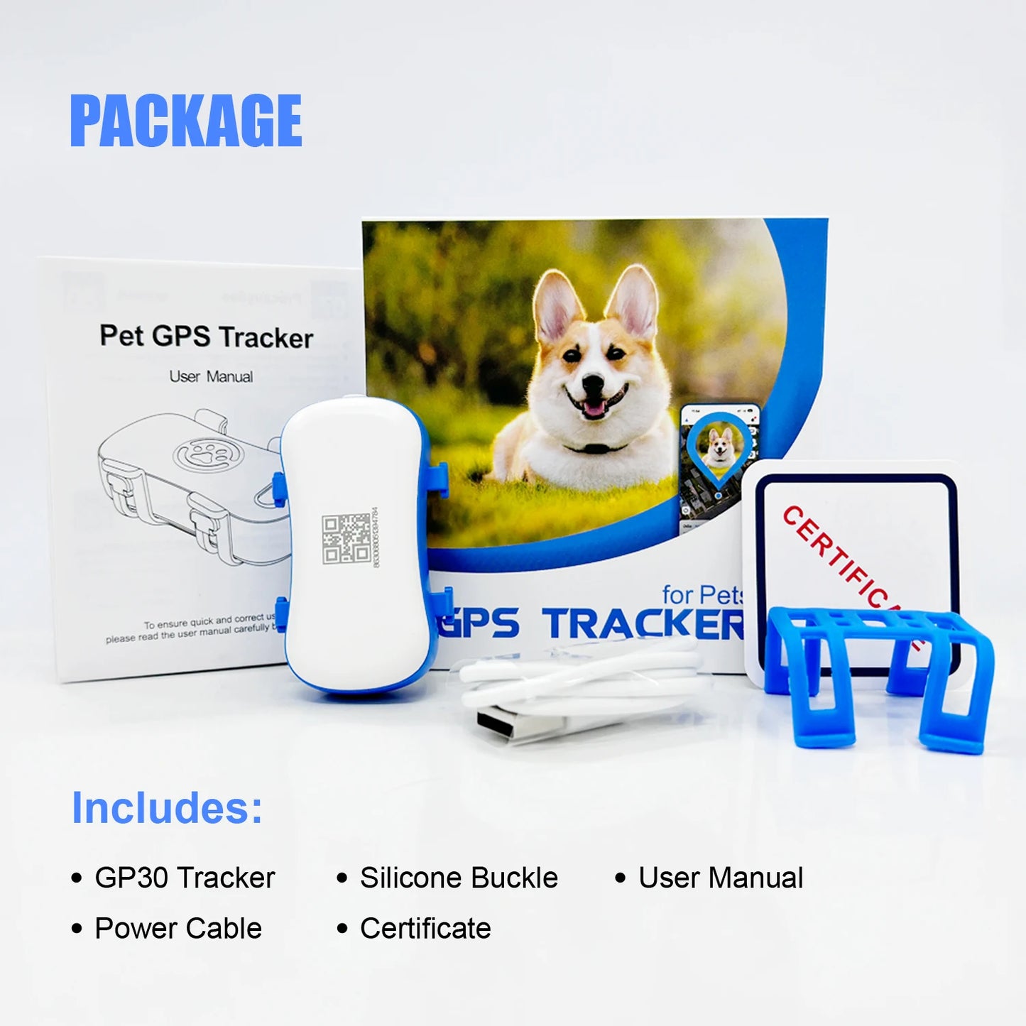 GPS Pet Locator Tracker for Dogs and Cats With IoT