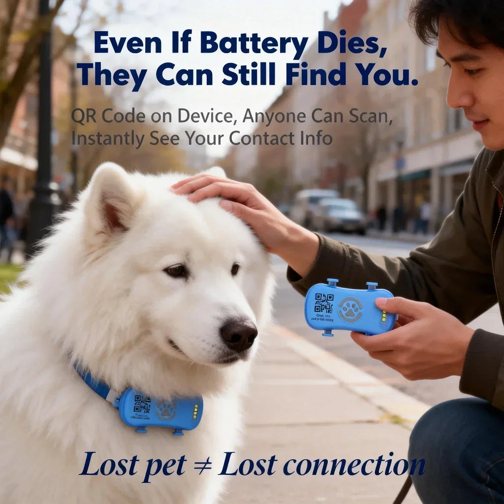 GPS Pet Locator Tracker for Dogs and Cats With IoT