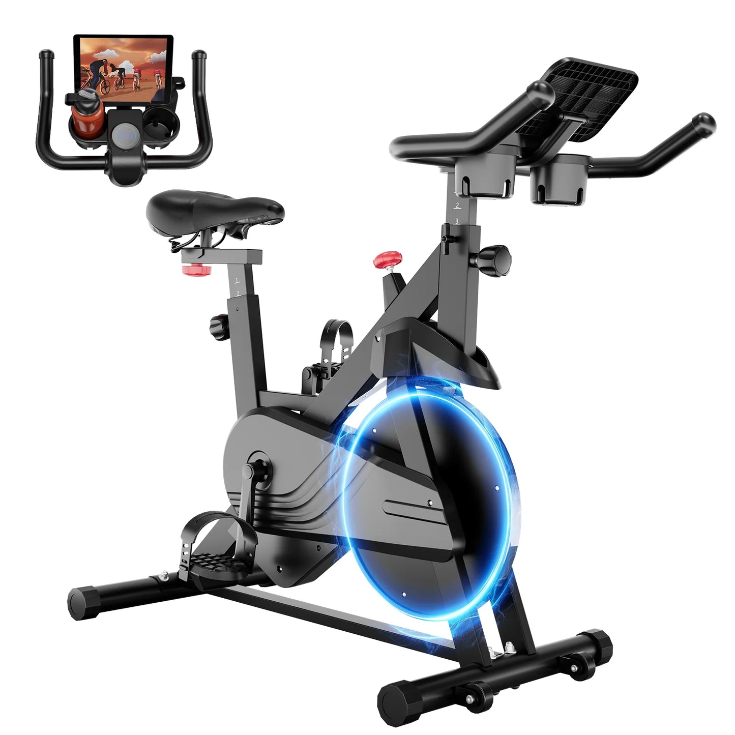 Superun Indoor Exercise Bike 32 Level Magnetic Resistance Low Noise
