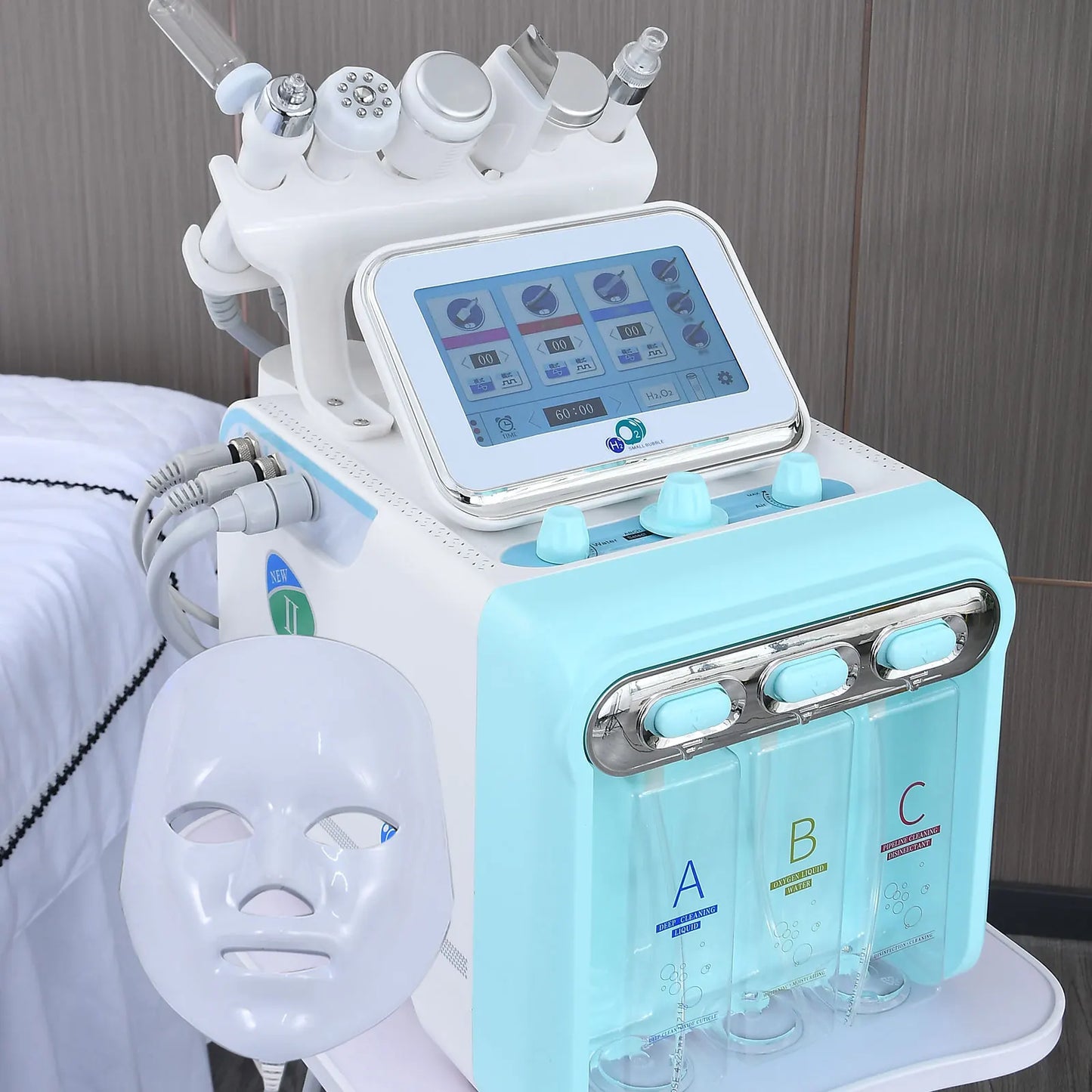7 in 1  Professional Hydro   Face Hydra machine