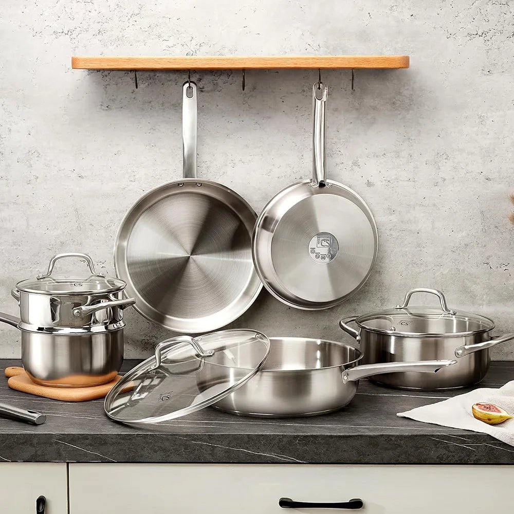 KOCH SYSTEME CS Stainless Steel Cookware Stoves Compatible Oven Safe