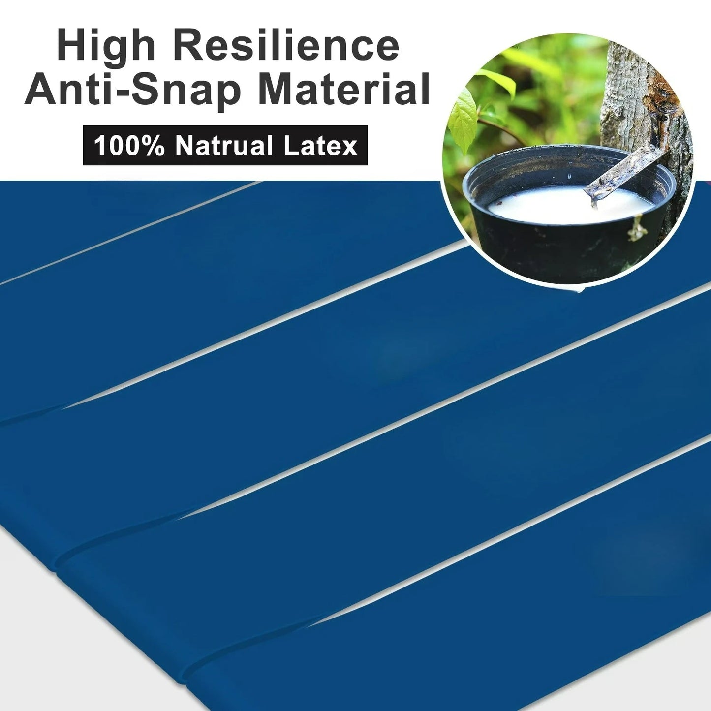 Fitness Resistance Loop Bands Set 10 Heavy Level Elastic Exercise