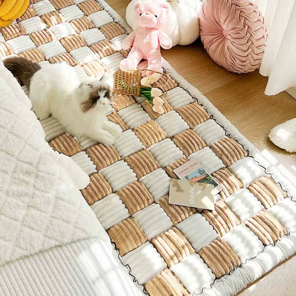 Dog Bed Warm Mat For Car Seat Cover Anti Slip Washable Cushion For Dogs