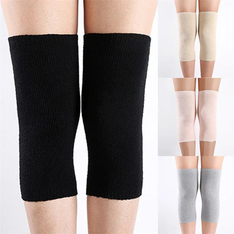 Winter Warm Knee Pads Bamboo Charcoal Protective Gear For Running