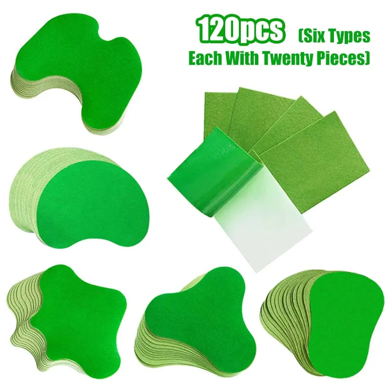 Heat Patches Six Types Pack For Neck Shoulders Back Knees