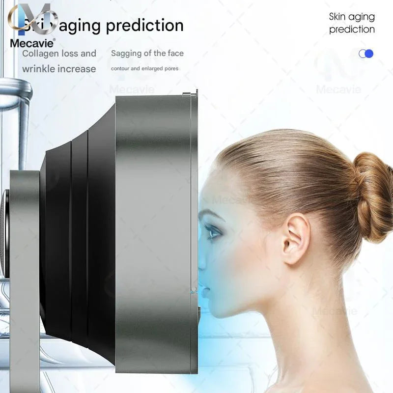 2026 The Newest 3D Facial X5 Camera Scanner UV Skin and Hair Analysis Measuring Machine Digital Facial Scanner Skin Analyzer