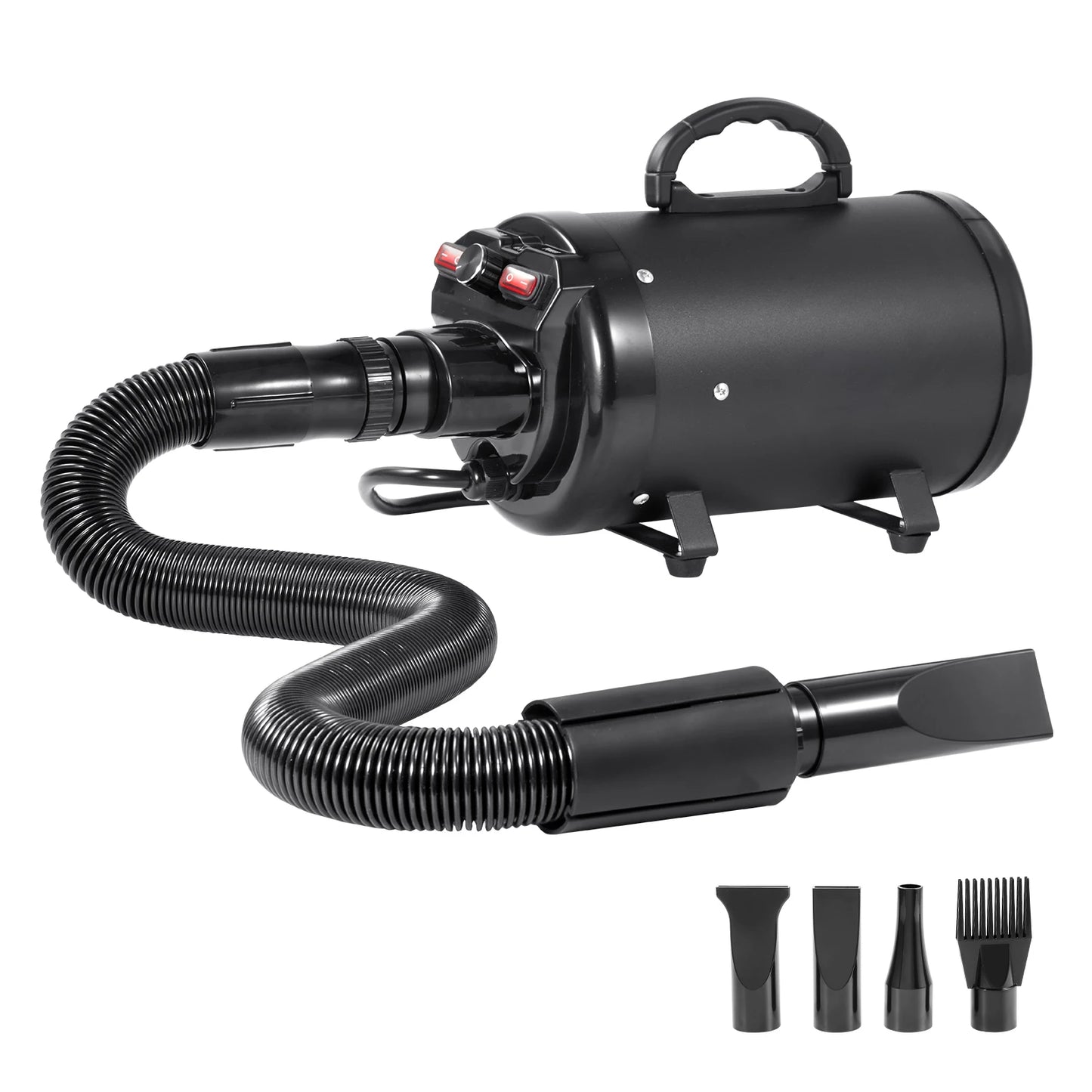 SucceBuy Dog Blow Dryer With Adjustable Speed Temperature Control Pet Grooming