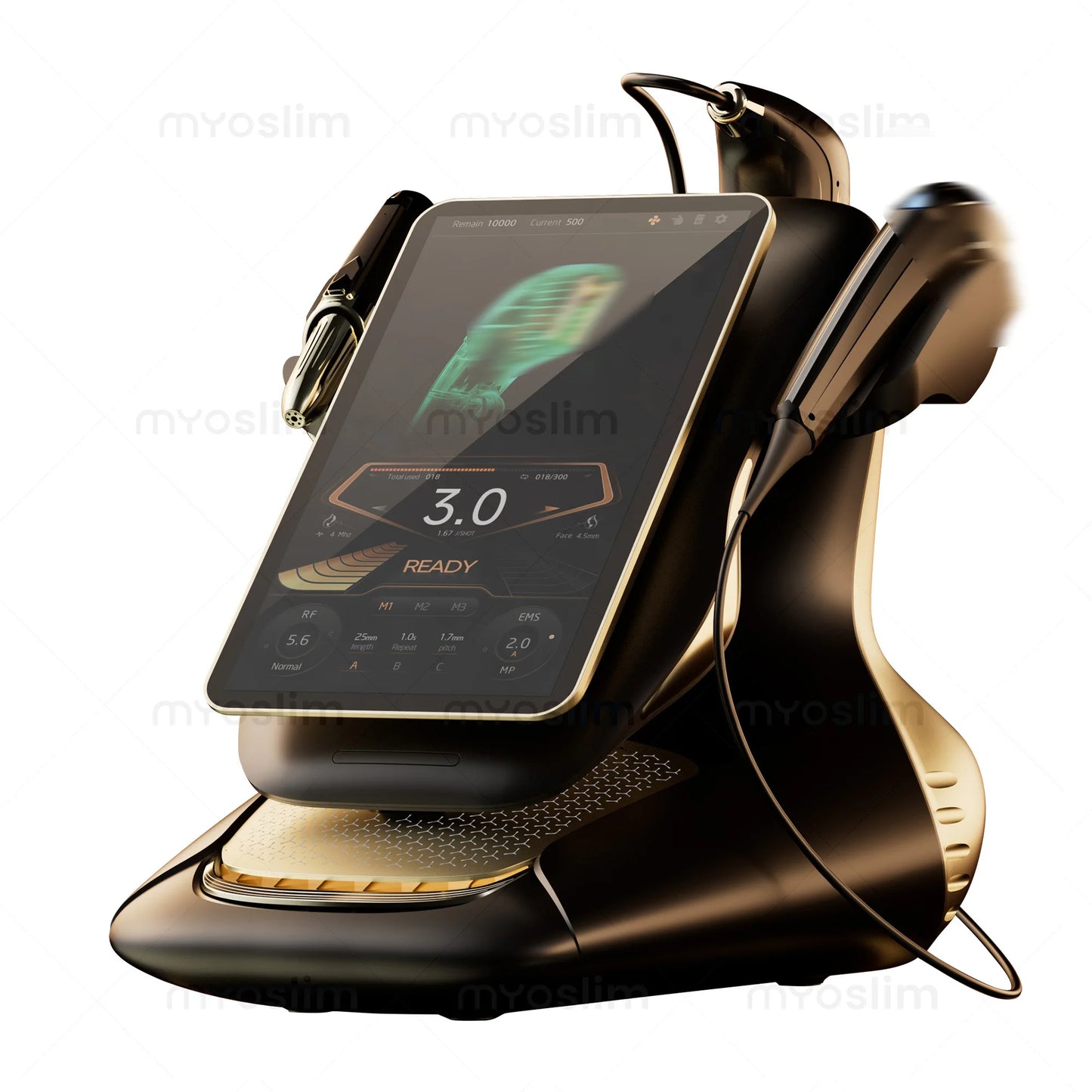 Portable 25D 360 Max Rf Lift Facial Lift Body Lift Skin Firming Anti-aging Skin Rejuvenation Firming Machine Salon.