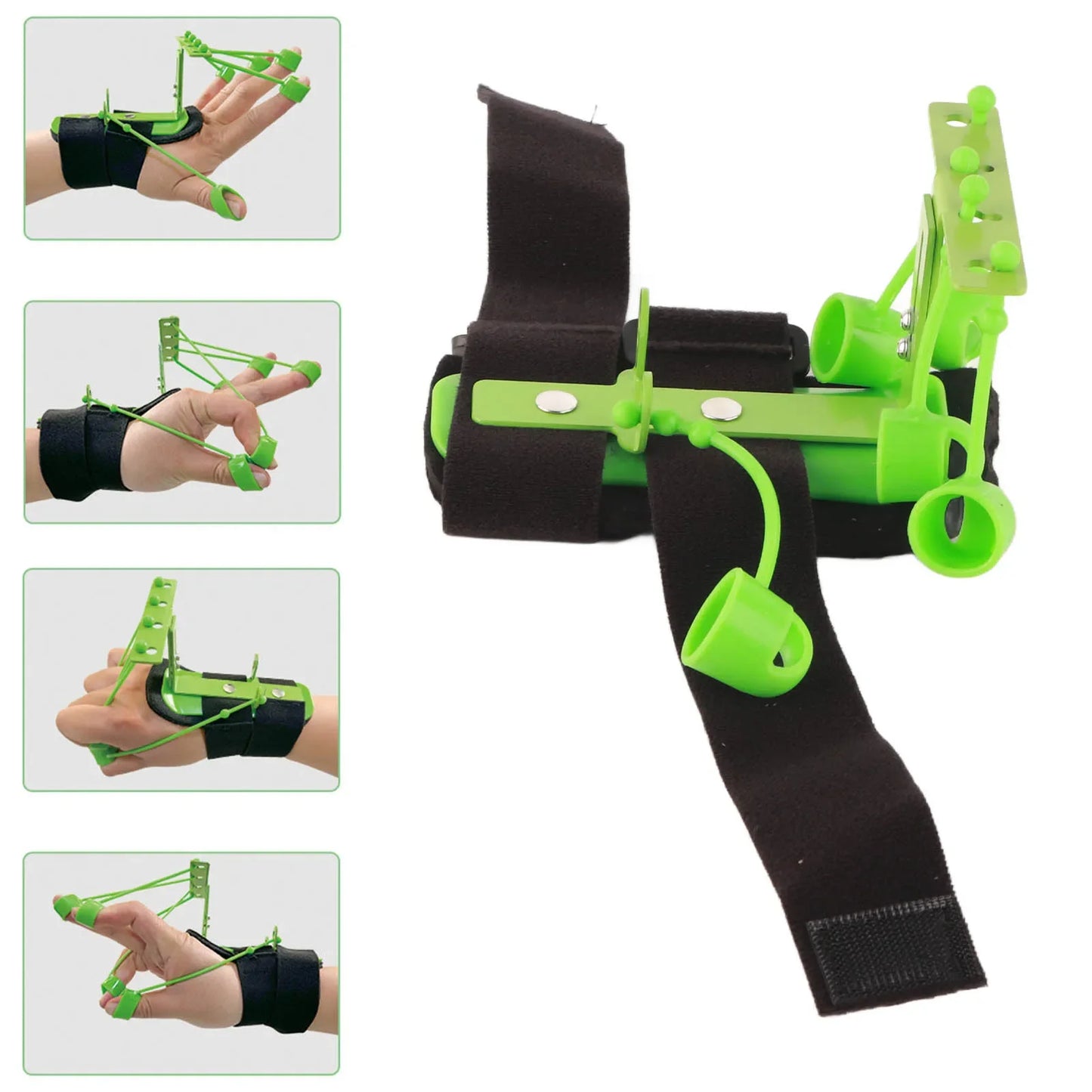 Finger Exerciser Hand Strengthener Grip Trainer For Rehabilitation And Fitness
