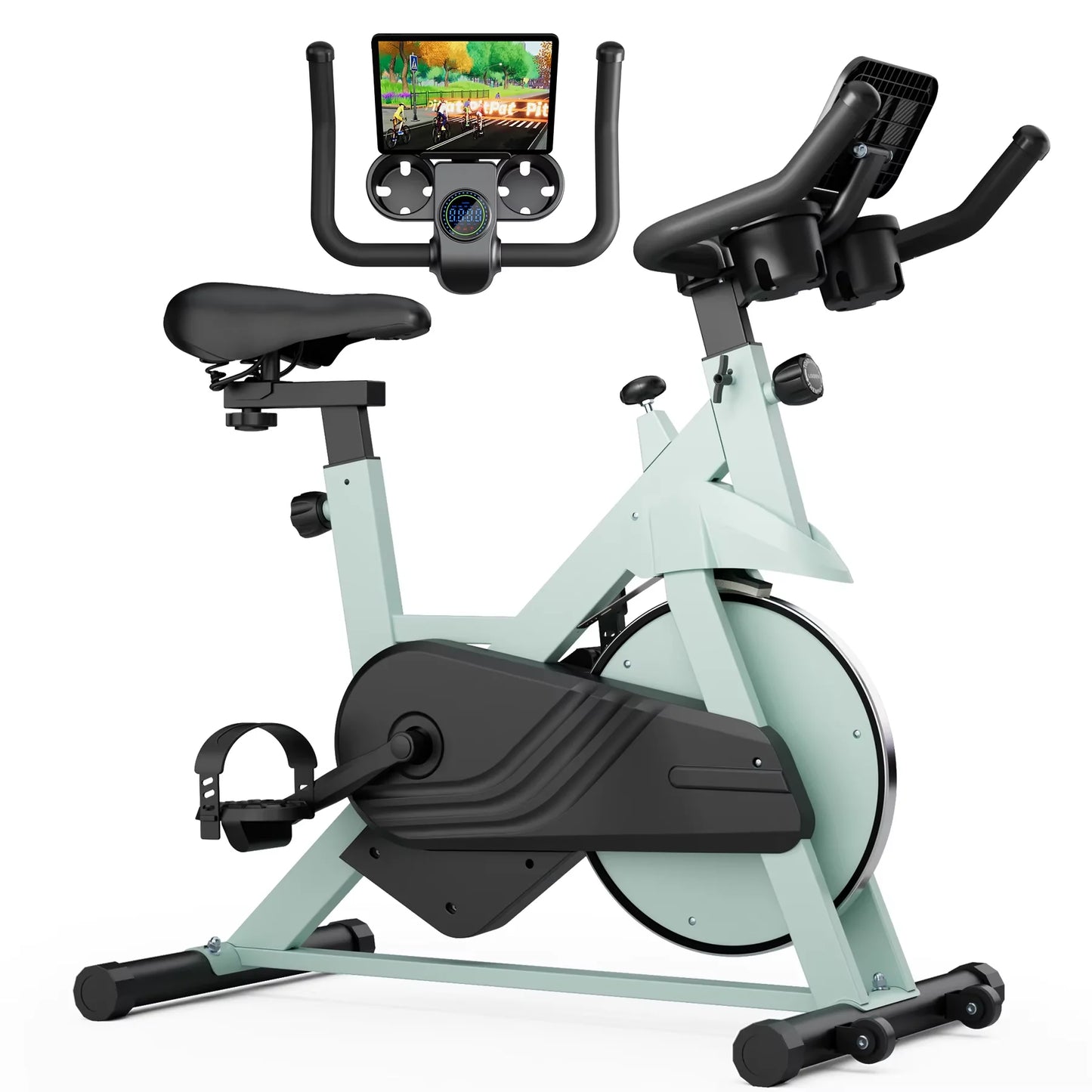 Superun Indoor Exercise Bike 32 Level Magnetic Resistance Low Noise