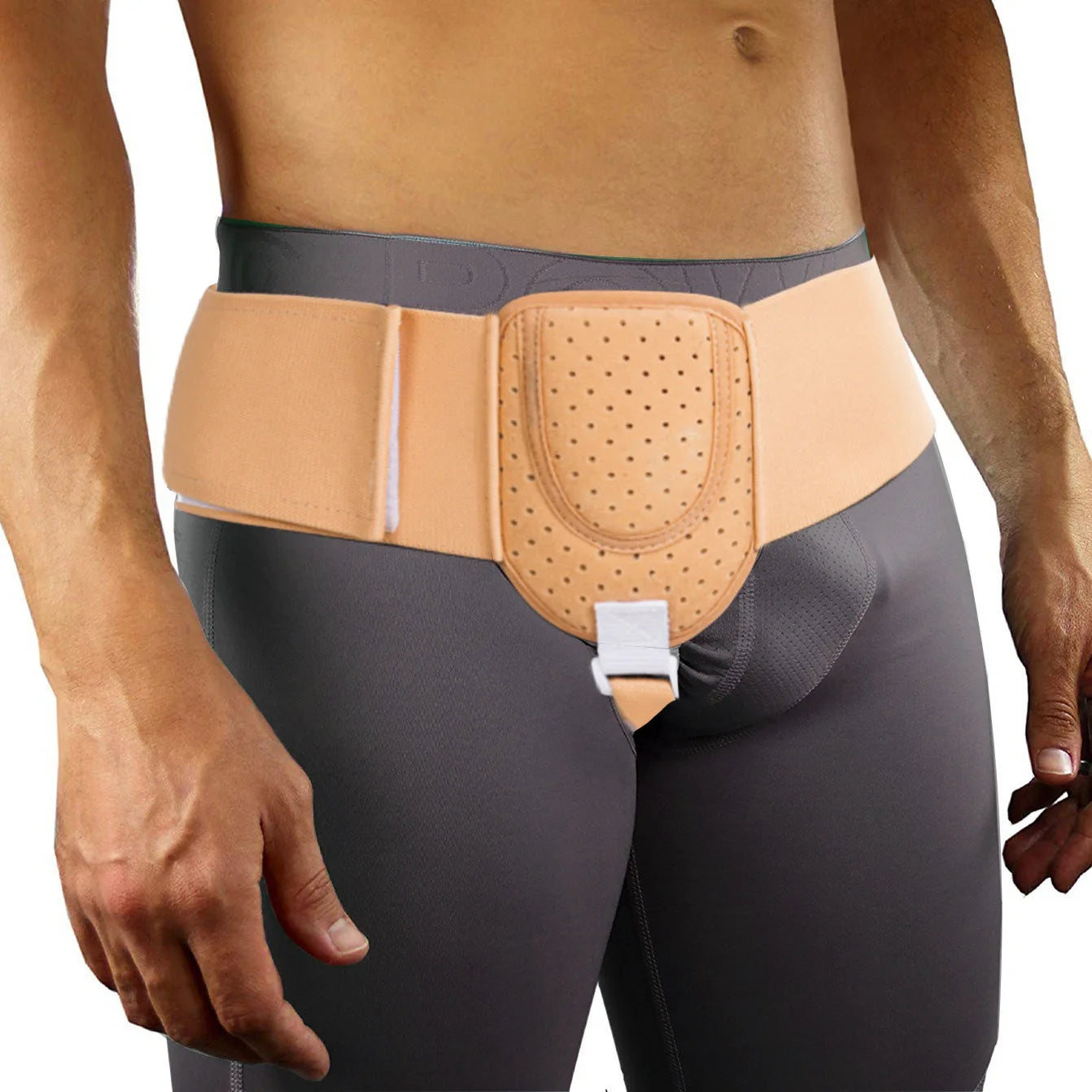 Inguinal Hernia Belt Truss Support And Pain Relief Breathable