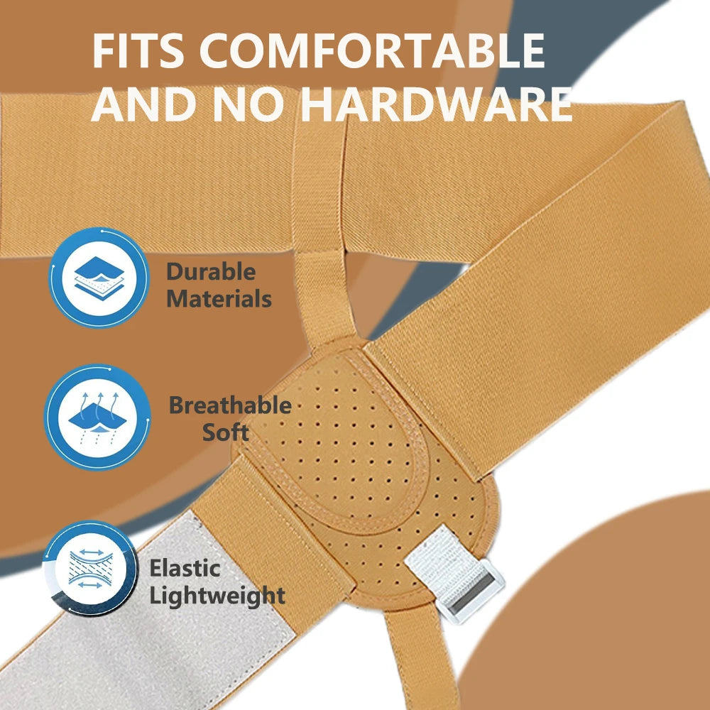 Inguinal Hernia Belt Truss Support And Pain Relief Breathable