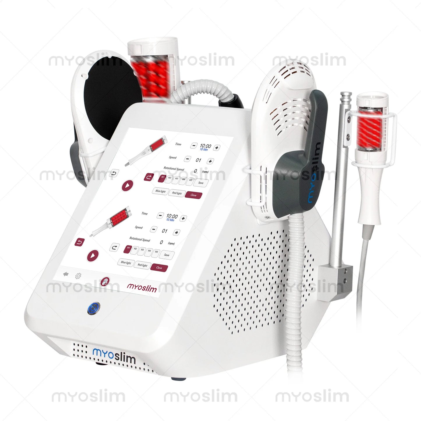 MYOSLIM and EMS Nova Hi-EMT RF Roller 2-in-1 Muscle Gainer Slimming Fitness Machine Health And Beauty Equipment For Salon