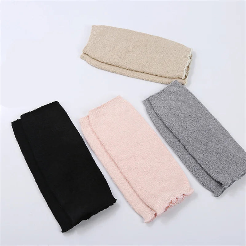 Winter Warm Knee Pads Bamboo Charcoal Protective Gear For Running