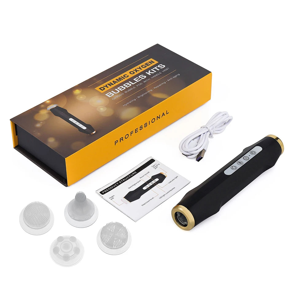 Foreverlily Oxygen Bubble Pen CO2 Facial Spa Machine