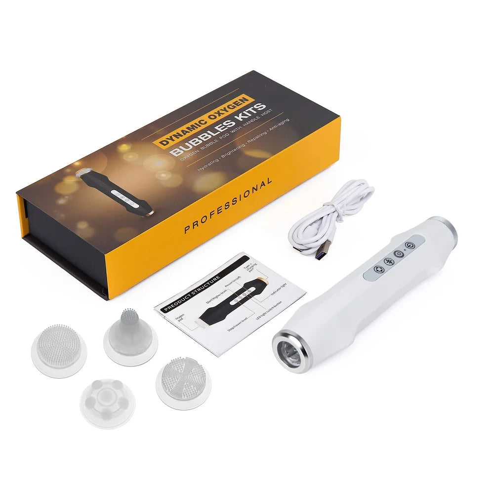 Foreverlily Oxygen Bubble Pen CO2 Facial Spa Machine