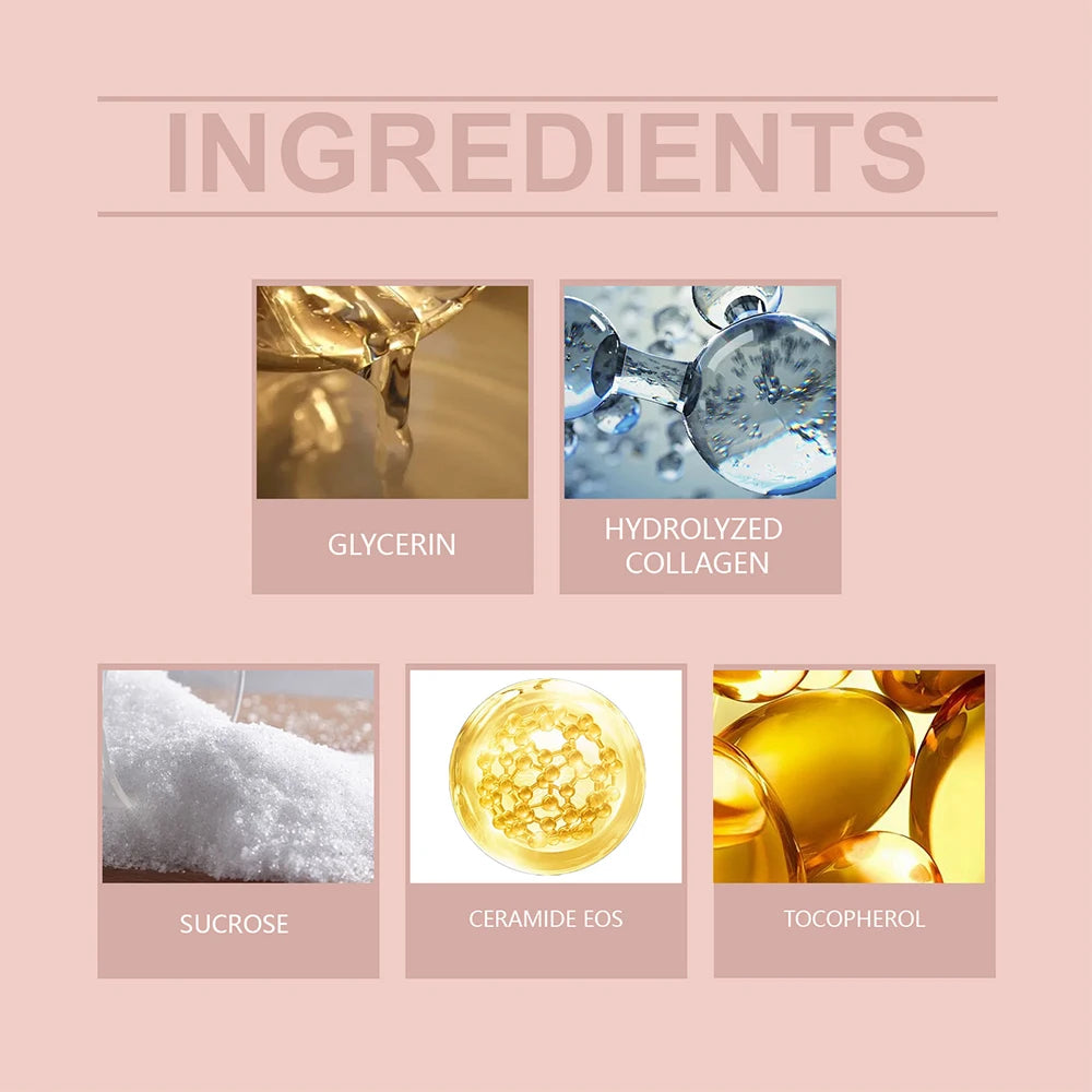 Ms.Dear Collagen Wrapping Peel Off Facial Mask For Elasticity Hydration