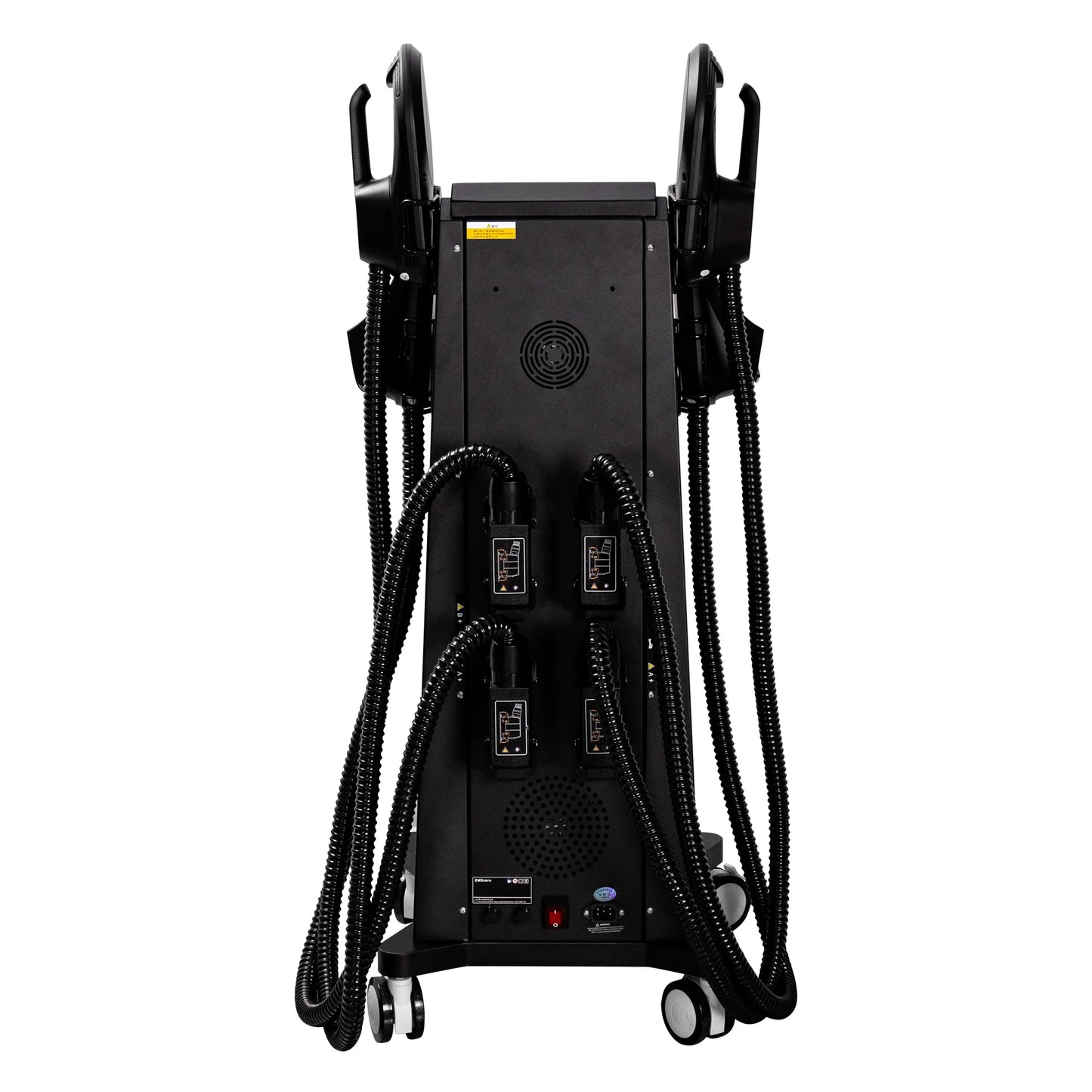 Newest Portable DLS-MYOSlim RF Power 6500W Weight Loss fitness Stimulating Fat Removal Body fitness Machine.
