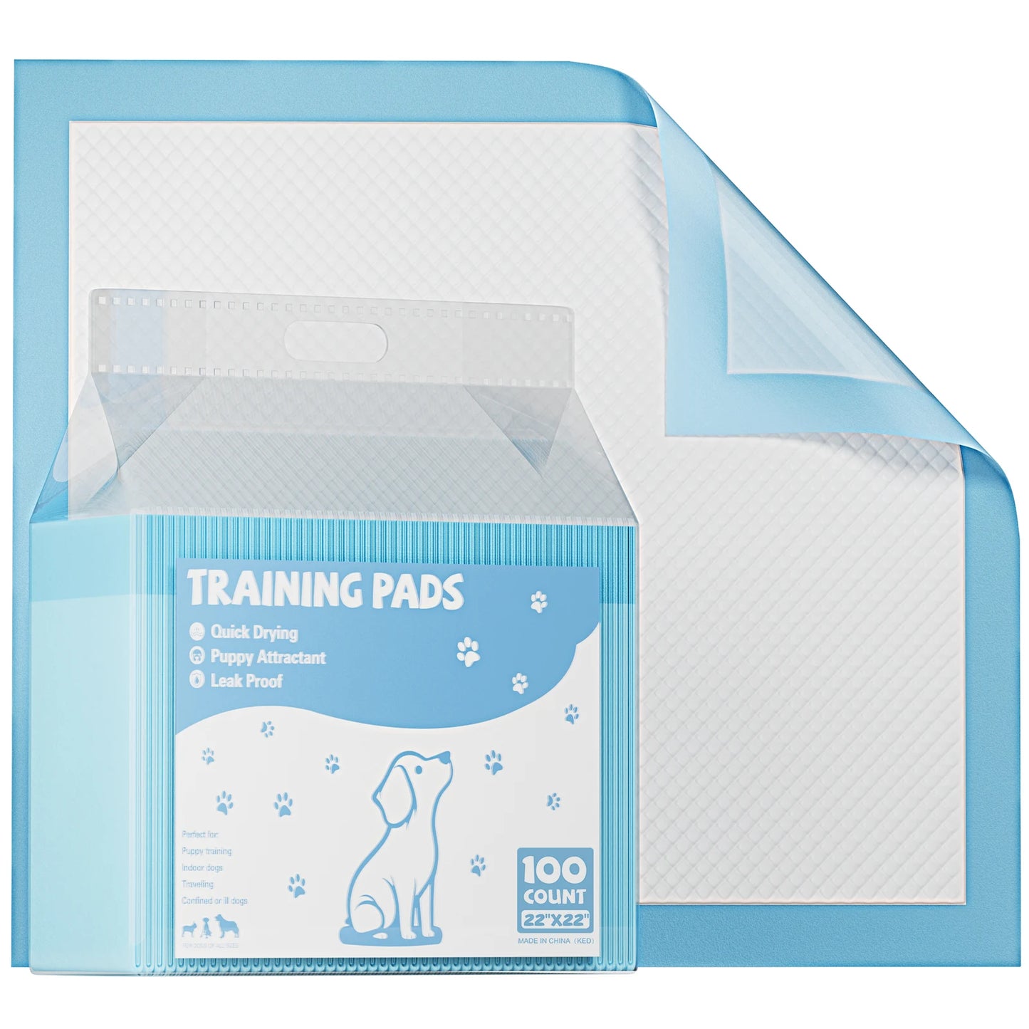 Disposable Pet Underpads Leakproof Quick Drying Pads For Dogs Cats
