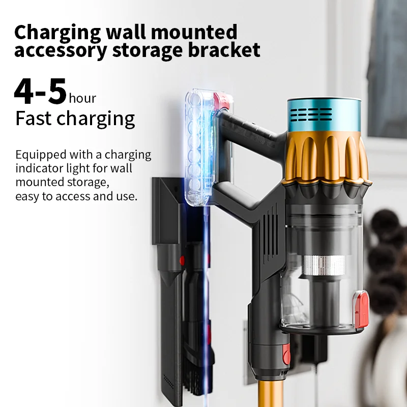 Blossom V18 Cordless Vacuum Cleaner 650W 55000Pa Brushless Motor