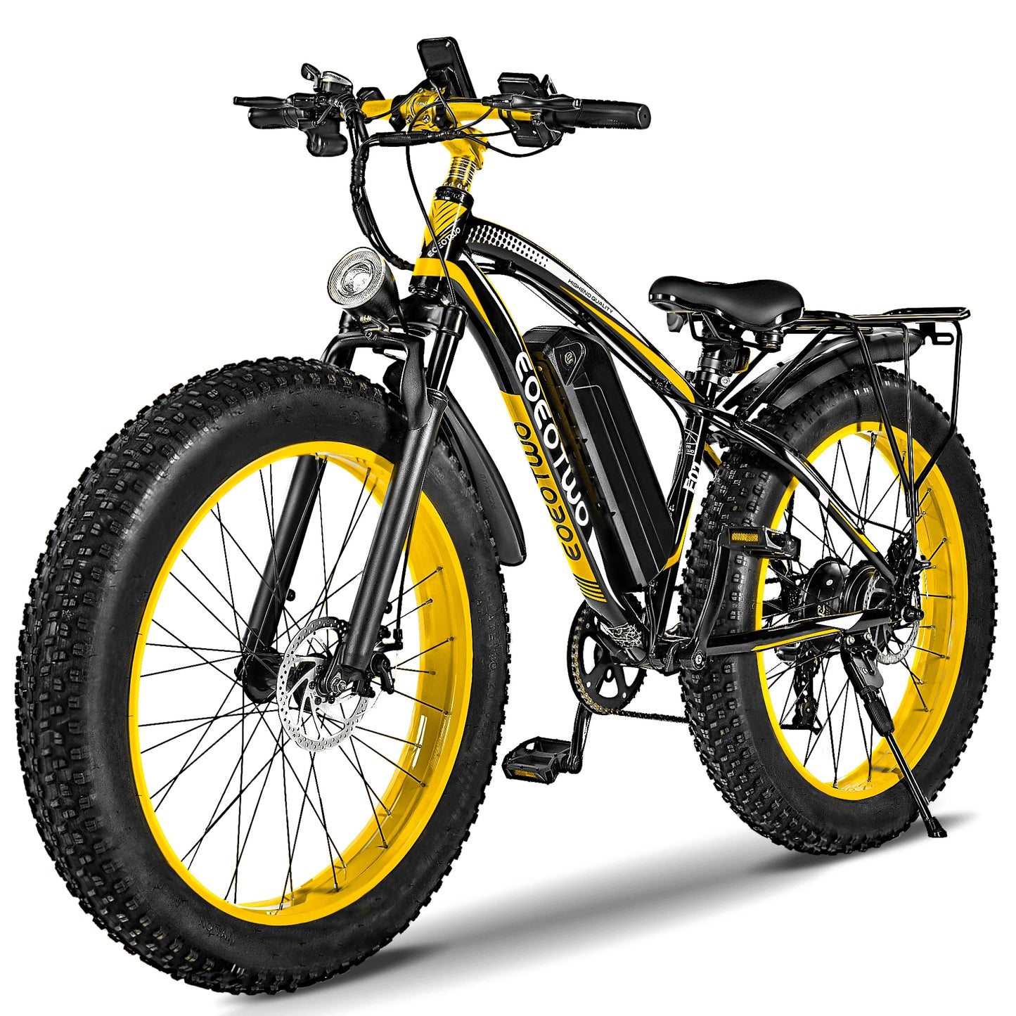 EOEOTWO E01 Fat Tire Electric Bike For Adults All Terrain