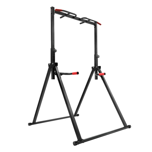 Adjustable Pull Up Bar 200kg Load Foldable Home Gym Station