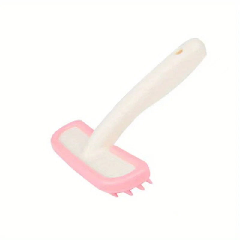 Detachable Rabbit Massage Hair Removal Comb For Rabbits Chinchillas Cats