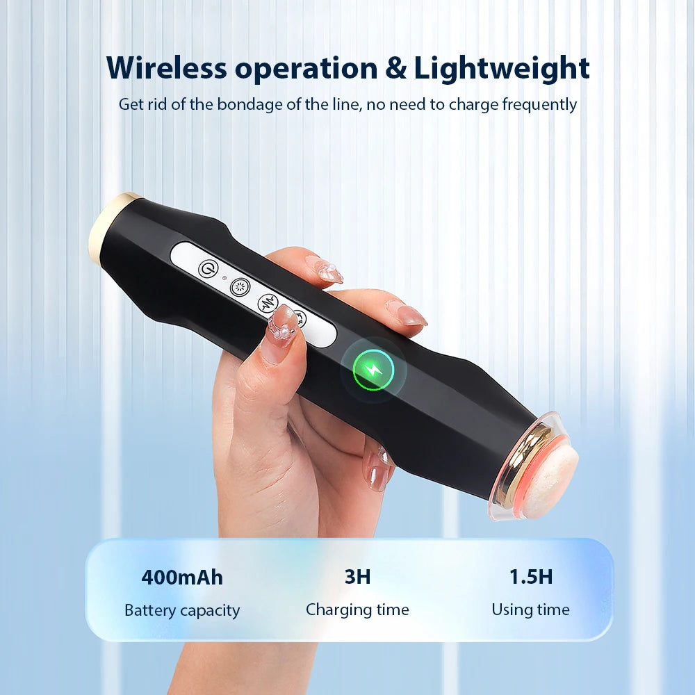 Foreverlily Oxygen Bubble Pen CO2 Facial Spa Machine