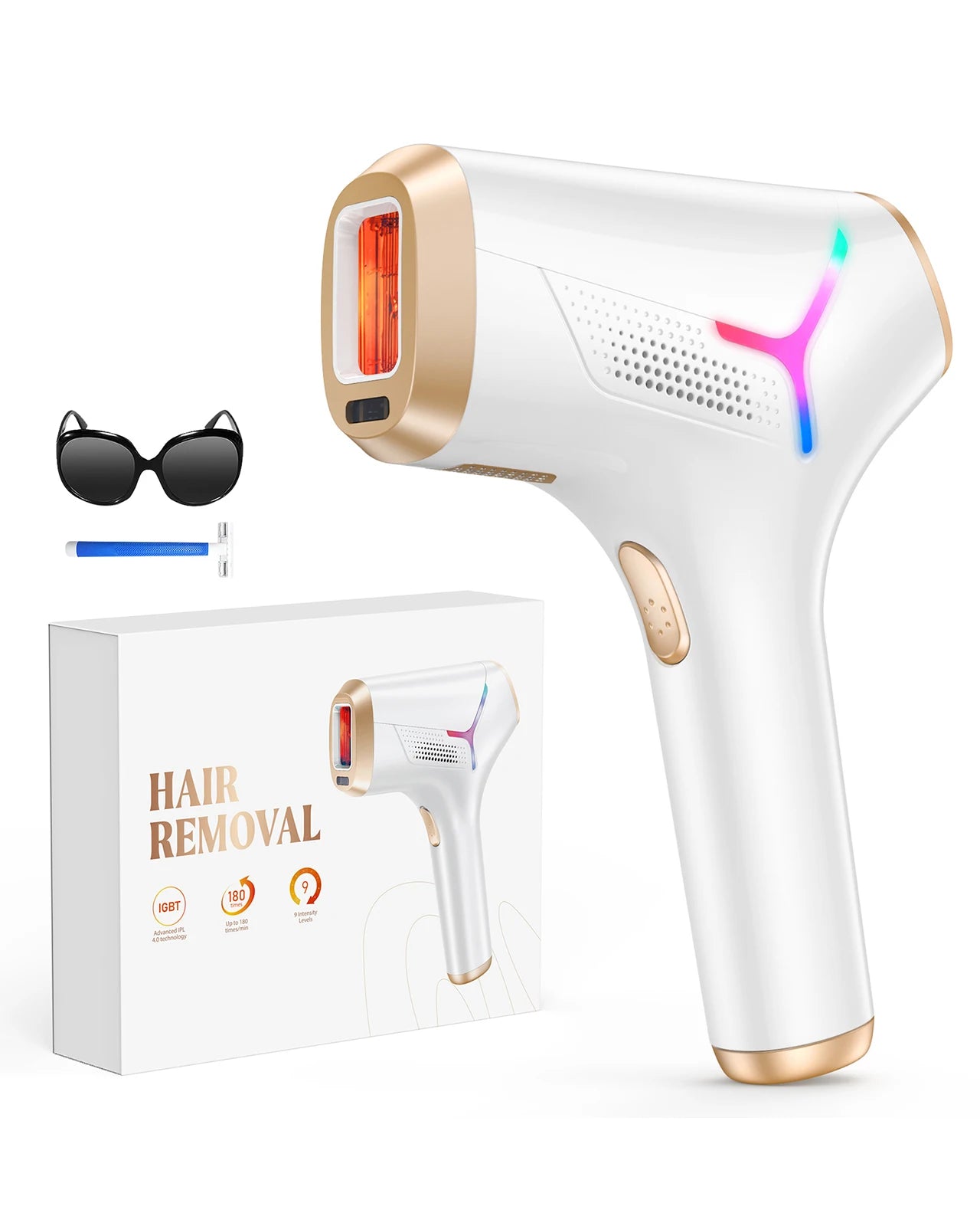 Totmizby IPL Hair Removal For Women And Men Face Body
