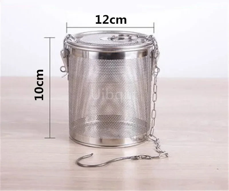 304 Stainless Steel Round Hole Colander Strainer
