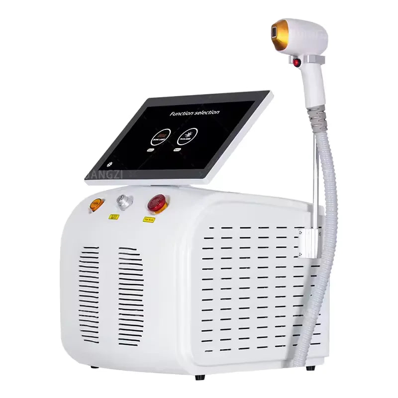 808nm Diode  Hair Removal Machine 4500W Face Permanent Painless Physical Underarm Body Care Depilation Equipment