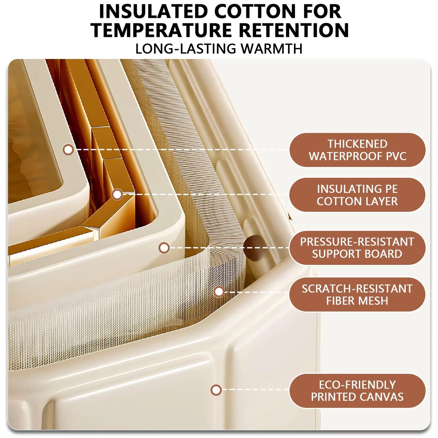 Portable Constant Temperature Foldable Bathtub For Adults With Lid