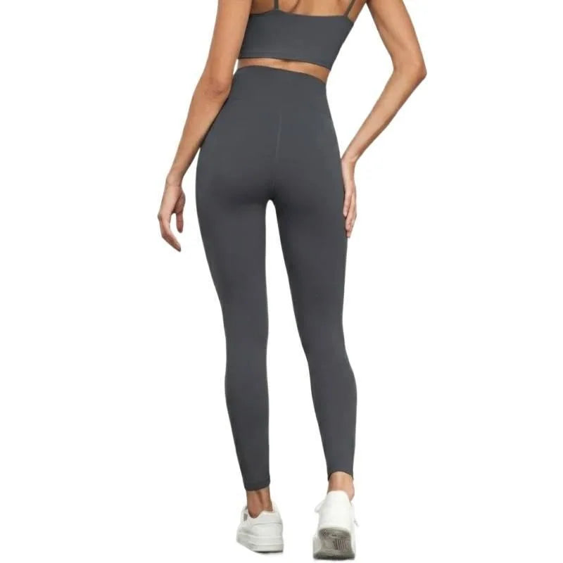 Womens High Waist Yoga Leggings Butt Lifting Quick Dry Breathable