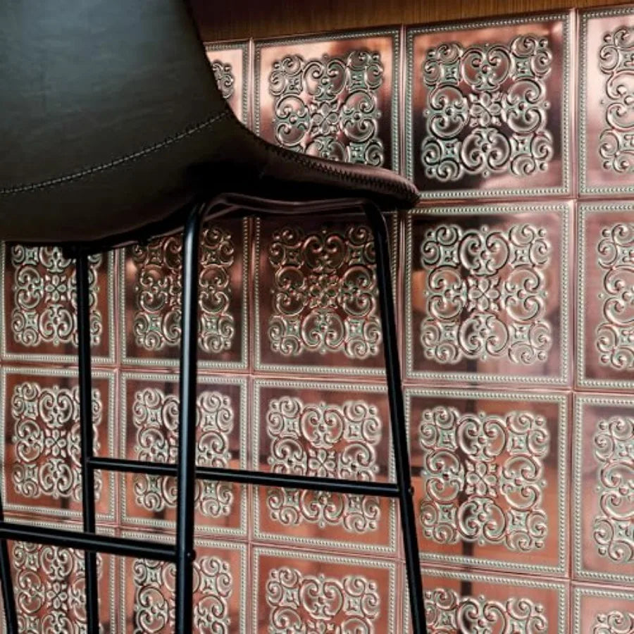 Peel And Stick Aluminum Backsplash Tiles For Kitchen And Bathroom
