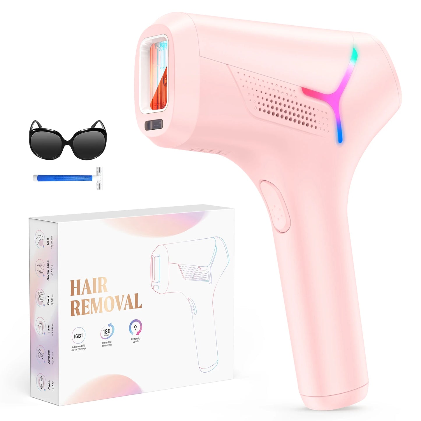 Totmizby IPL Hair Removal For Women And Men Face Body