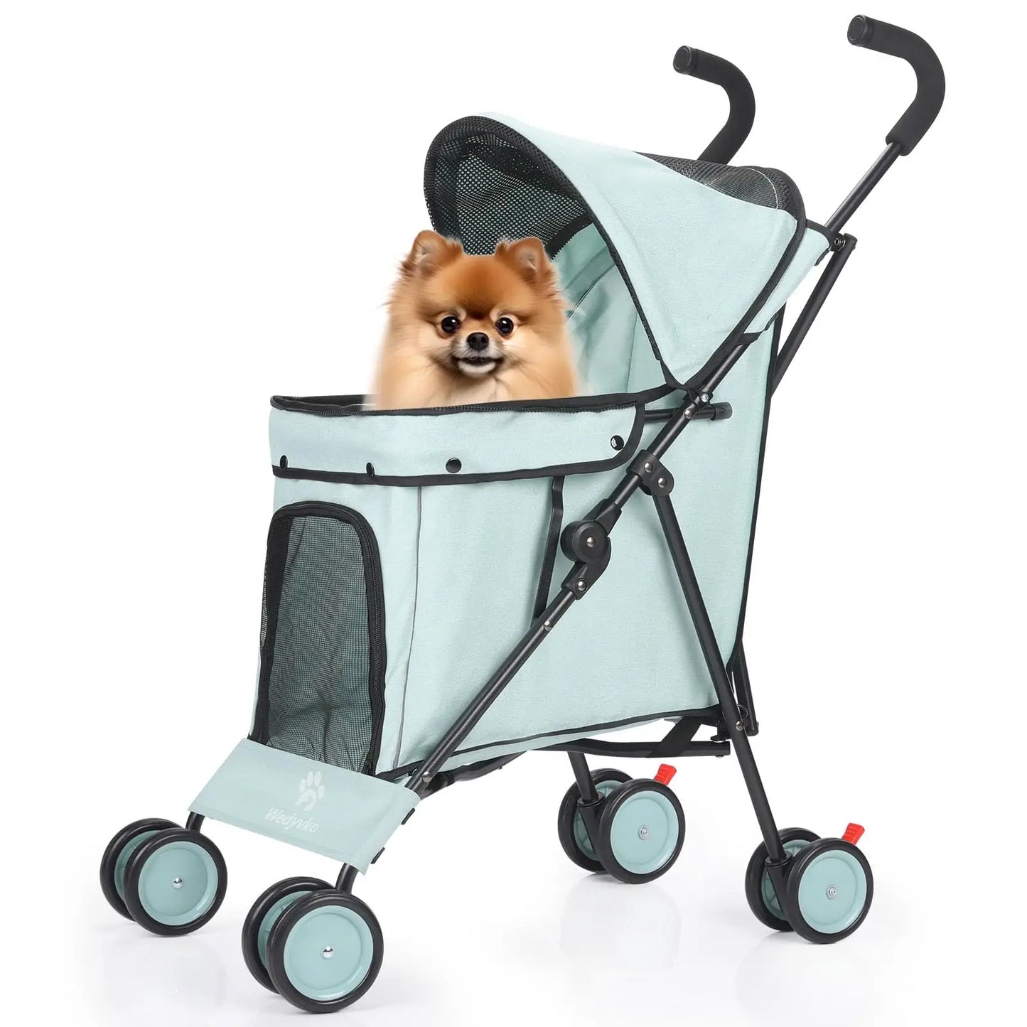 Travel Portable Dog Stroller Up To 33 Lbs For Pets