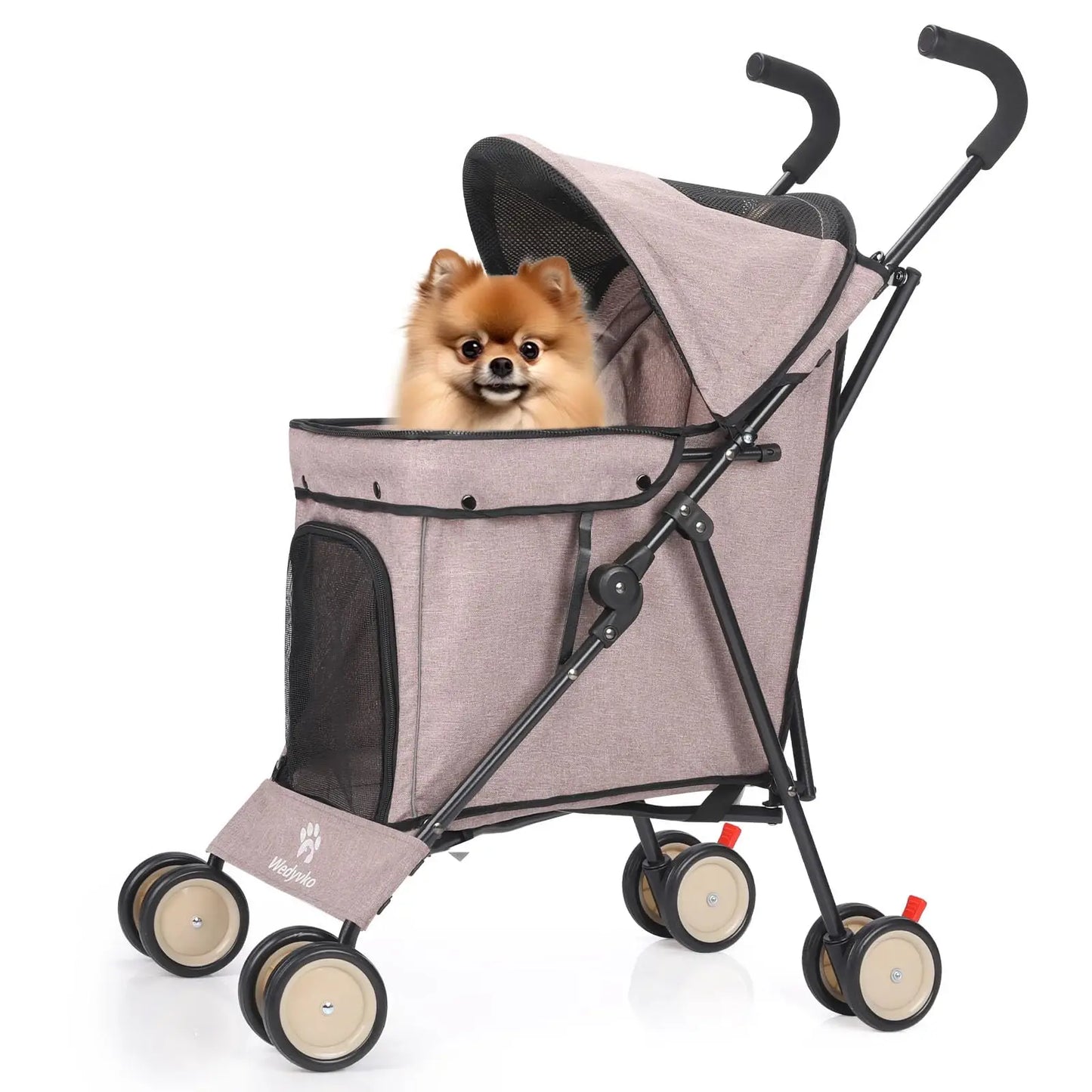Travel Portable Dog Stroller Up To 33 Lbs For Pets
