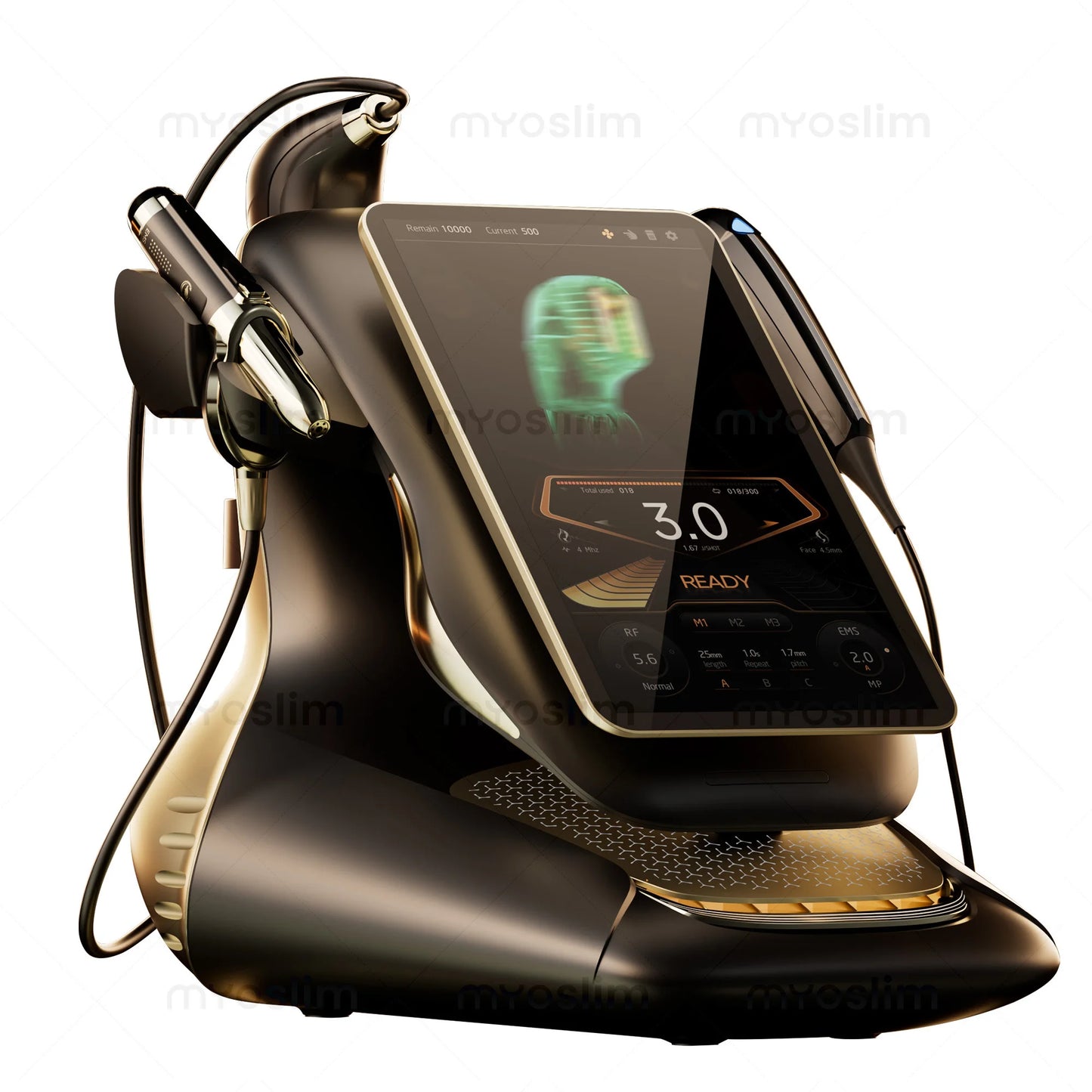 Portable 25D 360 Max Rf Lift Facial Lift Body Lift Skin Firming Anti-aging Skin Rejuvenation Firming Machine Salon.