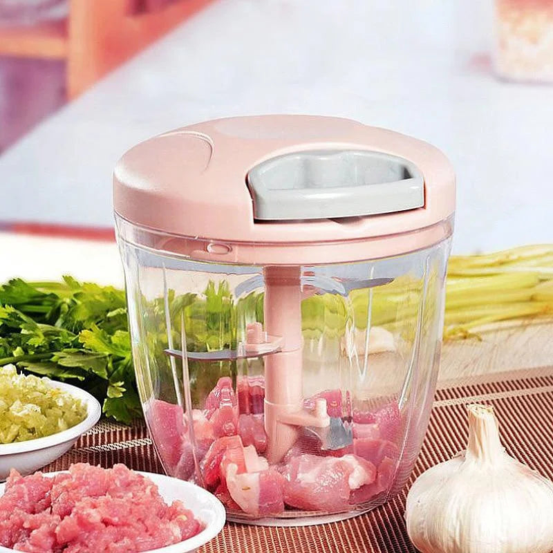 Manual Garlic Press Mincer Cutter For Garlic Onion Vegetables