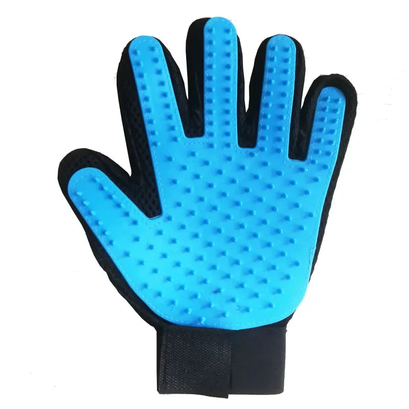 Pet Hair Remover Gloves For Cat And Dog Grooming Essentials