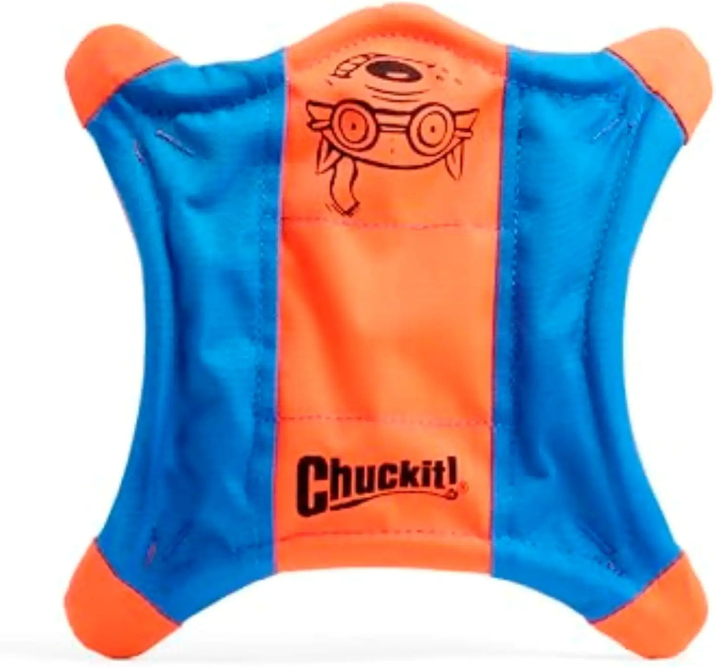 Water Floating Fetch Dog Toy Durable Polyester Canvas