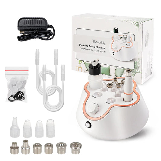 Professional 3 in1 Diamond Microdermabrasion Machine Water Spray Exfoliation Beauty Machine Removal Wrinkle Facial Peeling Tools