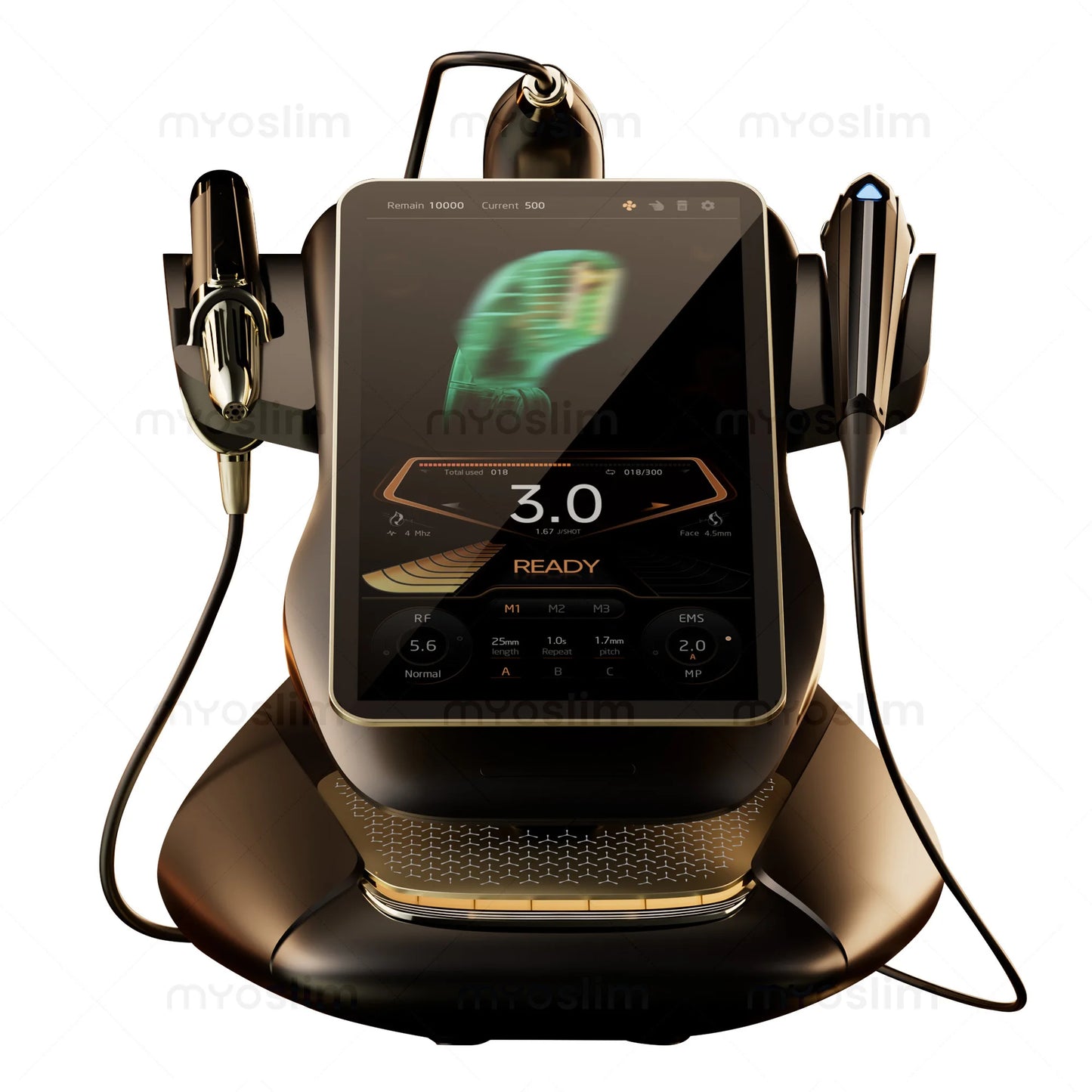 Portable 25D 360 Max Rf Lift Facial Lift Body Lift Skin Firming Anti-aging Skin Rejuvenation Firming Machine Salon.