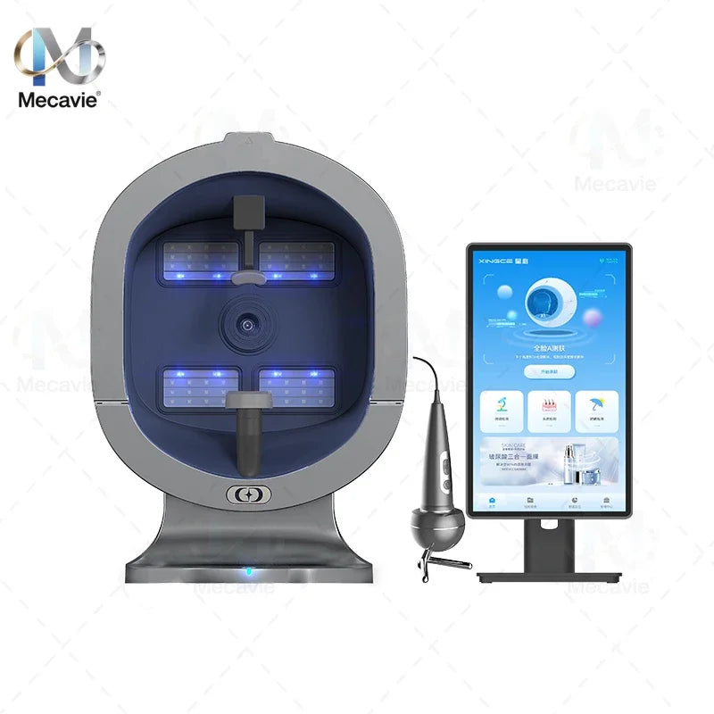 2026 The Newest 3D Facial X5 Camera Scanner UV Skin and Hair Analysis Measuring Machine Digital Facial Scanner Skin Analyzer