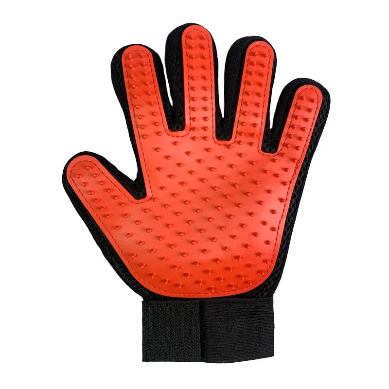 Pet Hair Remover Gloves For Cat And Dog Grooming Essentials